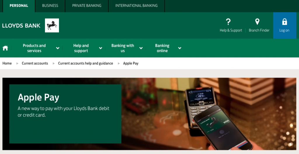 my-apple-pay-declined-by-lloyds-bank-maturing-well